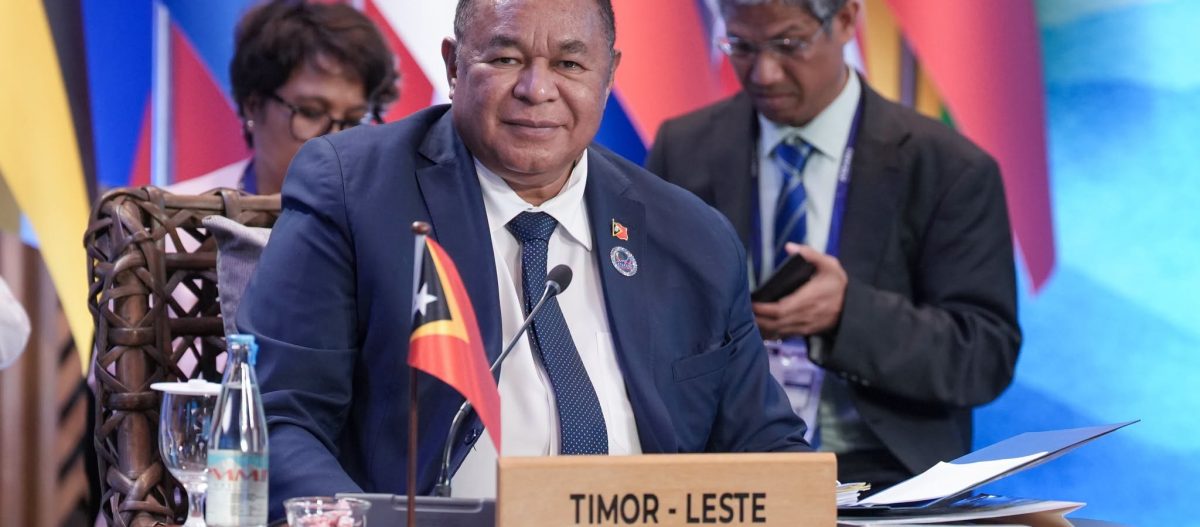 Minister Bendito participates in the 33rd ASEAN Regional Forum