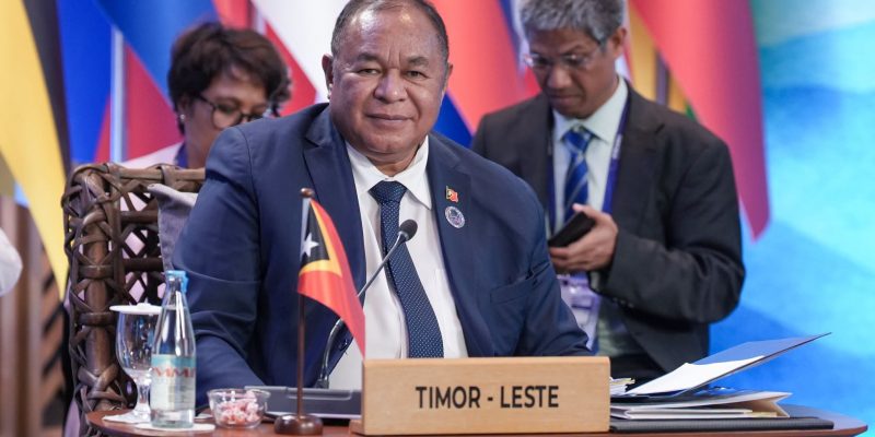 Minister Bendito participates in the 33rd ASEAN Regional Forum