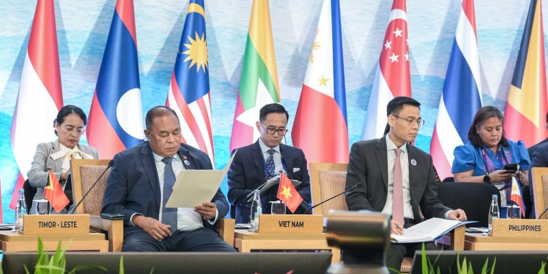 Minister Bendito participates in ASEAN Foreign Ministers’ Interface Meeting with AICHR