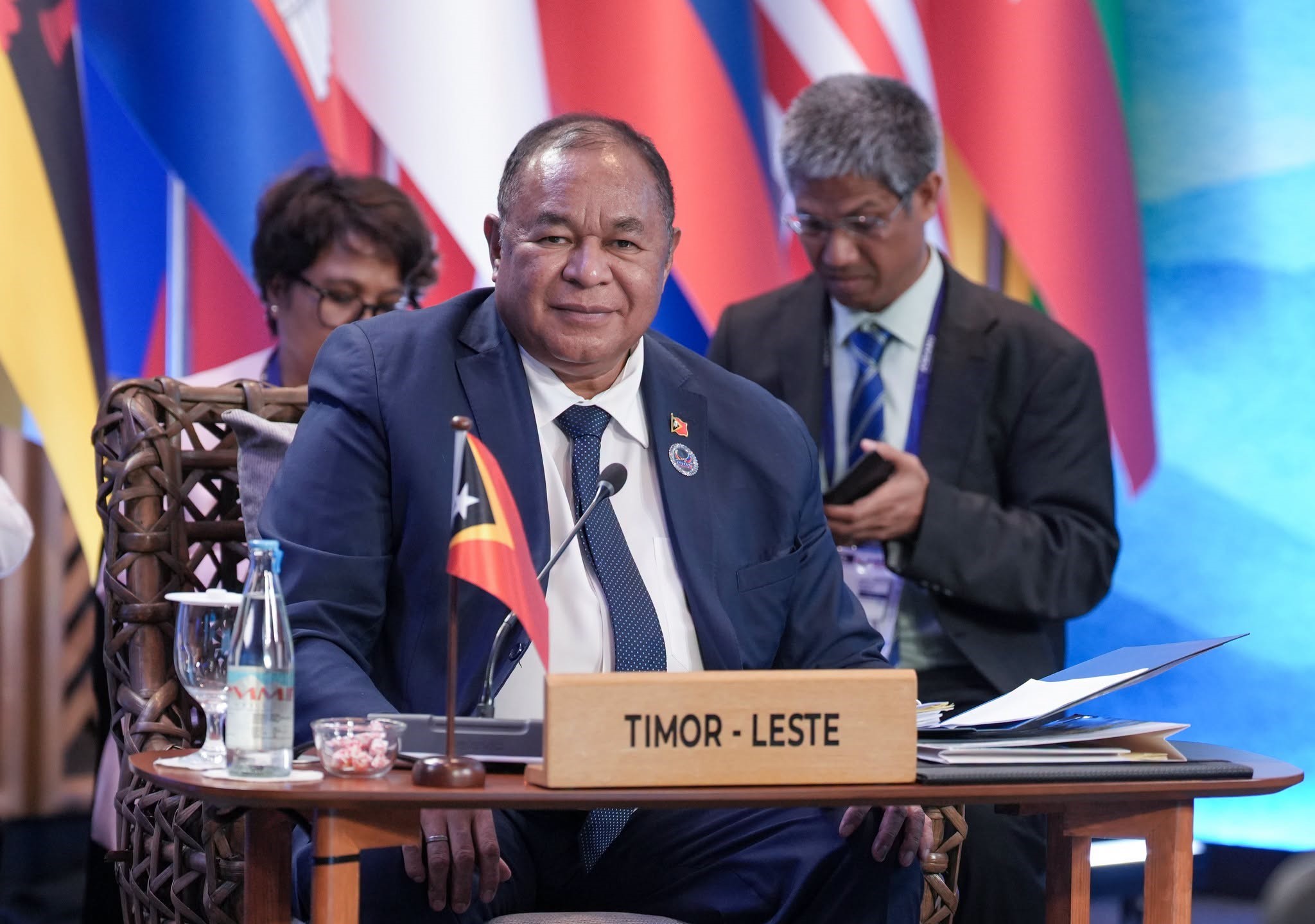 Minister Bendito participates in the 33rd ASEAN Regional Forum