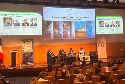 Health Minister attends ATACH strategic meeting on climate action and health in Paris