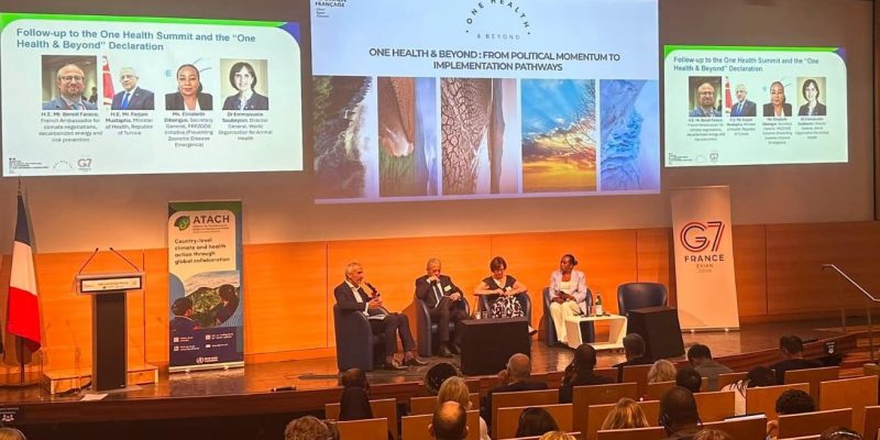 Health Minister attends ATACH strategic meeting on climate action and health in Paris