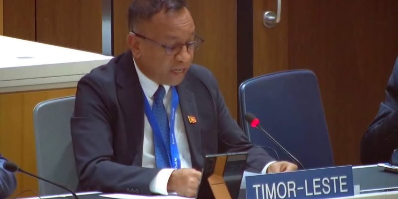 Timor-Leste participates in the sixty-eighth series of meetings of the WIPO Assemblies