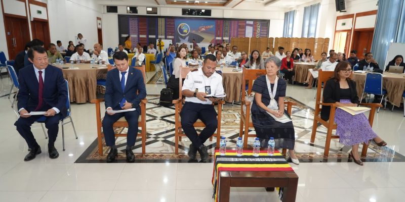 Timor-Leste organizes workshop to advance customs modernization and trade facilitation