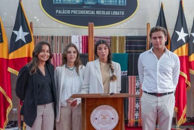 President Ramos-Horta receives NGO Move to discuss entrepreneurship and growth in Timor-Leste