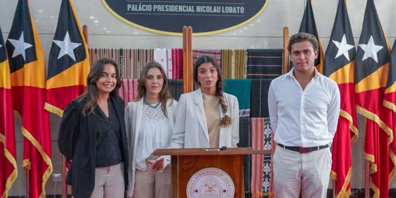 President Ramos-Horta receives NGO Move to discuss entrepreneurship and growth in Timor-Leste
