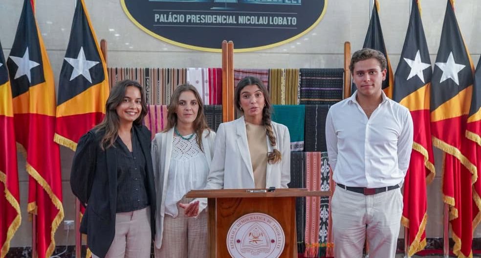 President Ramos-Horta receives NGO Move to discuss entrepreneurship and growth in Timor-Leste