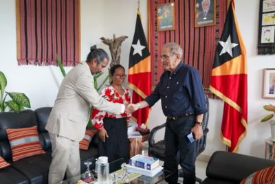 President Ramos-Horta reaffirms support for grassroots reforestation initiatives