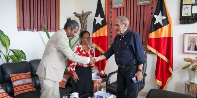 President Ramos-Horta reaffirms support for grassroots reforestation initiatives