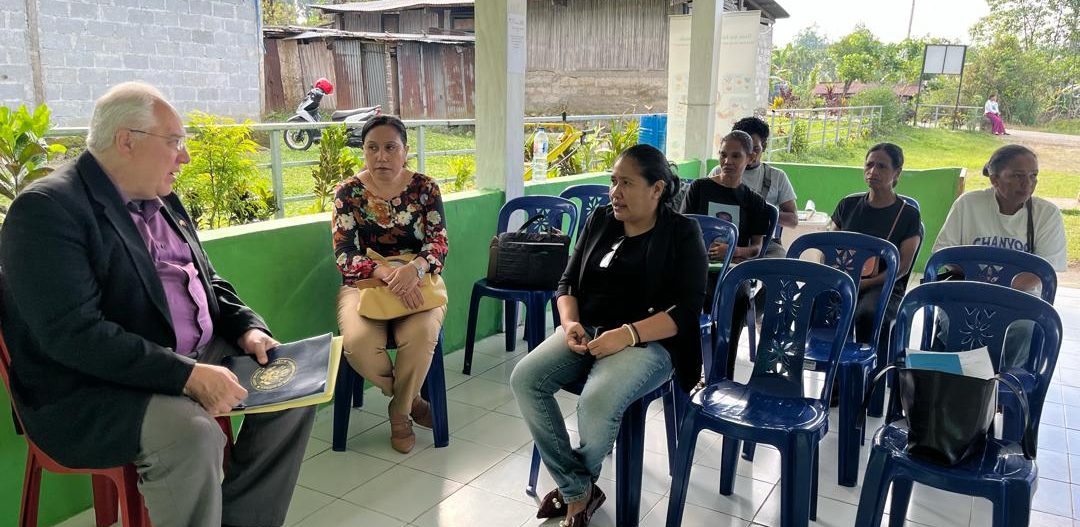 U.S. Embassy and Government collaborate on ACHIEVE Timor-Leste Project to strengthen maternal, newborn, and child health and nutrition services in Manufahi