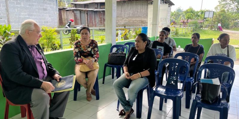 U.S. Embassy and Government collaborate on ACHIEVE Timor-Leste Project to strengthen maternal, newborn, and child health and nutrition services in Manufahi
