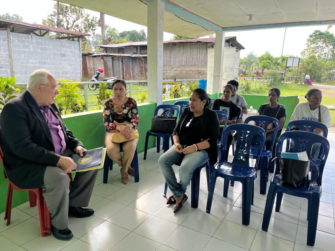 U.S. Embassy and Government collaborate on ACHIEVE Timor-Leste Project to strengthen maternal, newborn, and child health and nutrition services in Manufahi