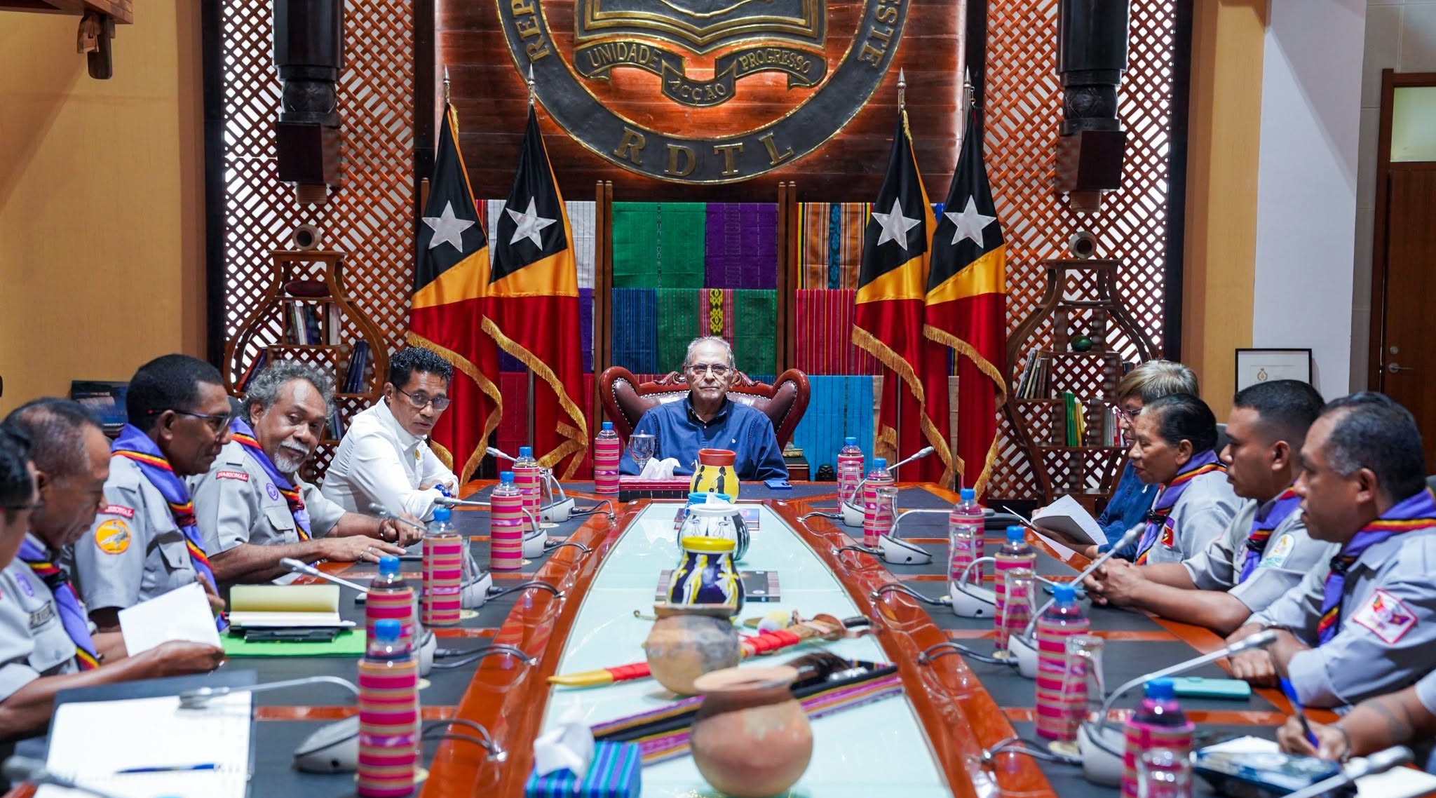President Ramos-Horta directs National Scouts to champion peace and climate action