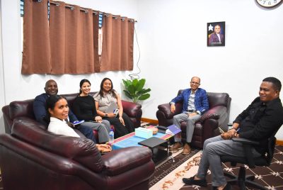 PCIC, IOM Delegation discuss strengthening cooperation on migration and transnational crime