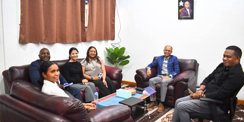 PCIC, IOM Delegation discuss strengthening cooperation on migration and transnational crime