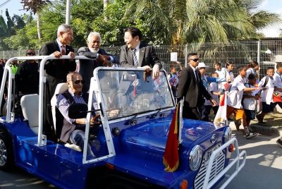 Singapore’s PM Lawrence Wong arrives in Díli for two-day Timor-Leste visit