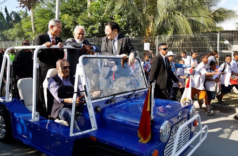 Singapore’s PM Lawrence Wong arrives in Díli for two-day Timor-Leste visit