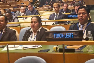 PNTL participates in High-Level UN Talks on Counter-Terrorism
