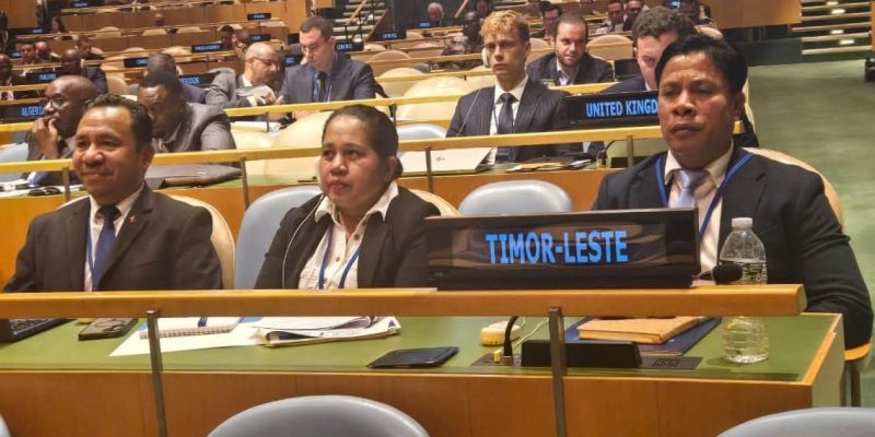 PNTL participates in High-Level UN Talks on Counter-Terrorism
