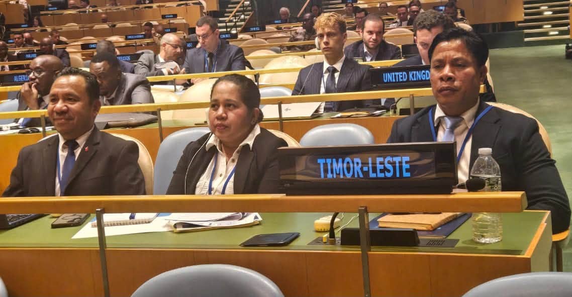 PNTL participates in High-Level UN Talks on Counter-Terrorism