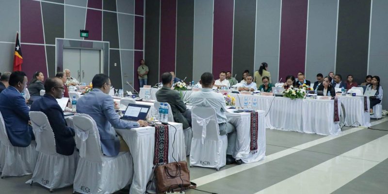 Govt begins work on the Policy Review Committee to prepare the 2027 General State Budget