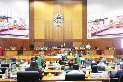 National Parliament approves general framework for the financial system and banking activities