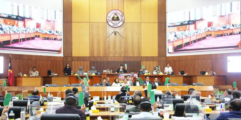 National Parliament approves general framework for the financial system and banking activities