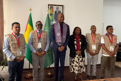 São Tomé and Príncipe finance minister praises g7+ support ahead of presidential election
