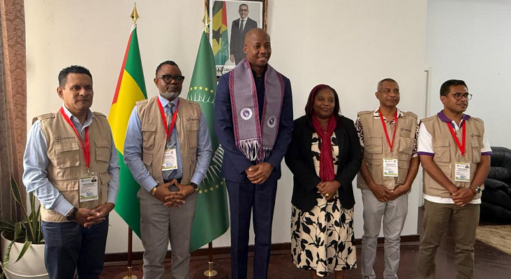 São Tomé and Príncipe finance minister praises g7+ support ahead of presidential election