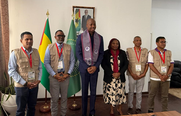 São Tomé and Príncipe finance minister praises g7+ support ahead of presidential election