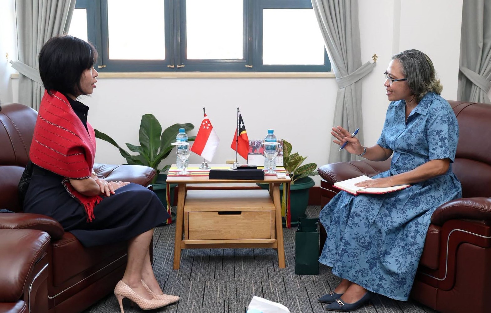 Timor-Leste, Singapore discuss establishment of Singapore embassy in Dili