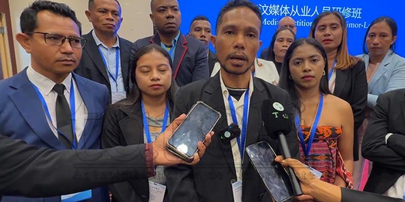 Timorese journalists join three-week media exchange program in Beijing