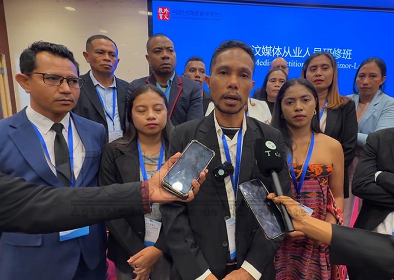 Timorese journalists join three-week media exchange program in Beijing