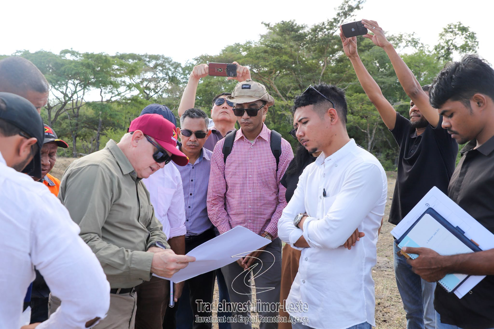 TradeInvest conducts site verification for Manatuto Renewables Power’s Renewable Energy Investment Project