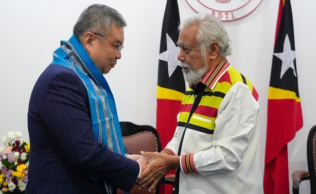Timor-Leste, Brunei reaffirm commitment to expanding bilateral cooperation