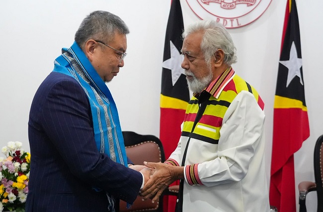 Timor-Leste, Brunei reaffirm commitment to expanding bilateral cooperation