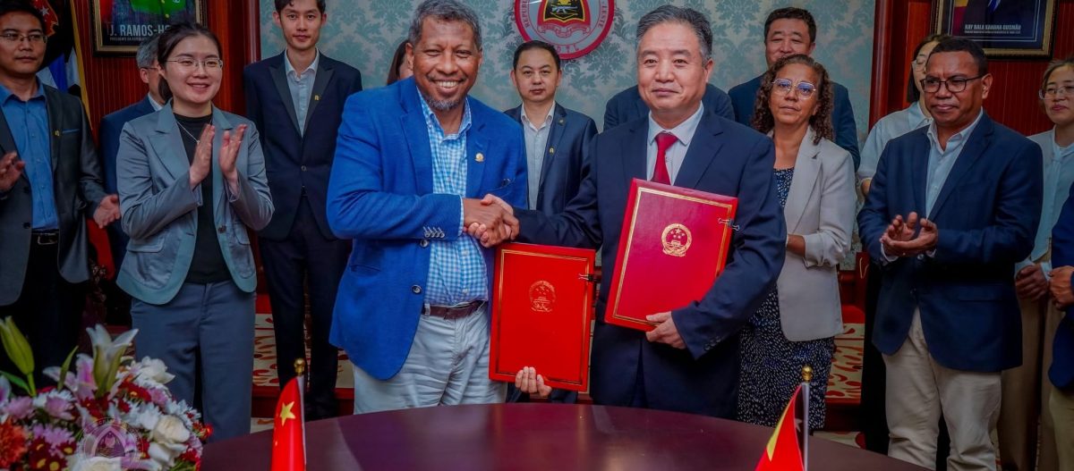 Timor-Leste and China sign implementation agreement for construction of Timor-Leste–China Friendship Hospital