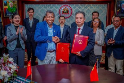 Timor-Leste and China sign implementation agreement for construction of Timor-Leste–China Friendship Hospital