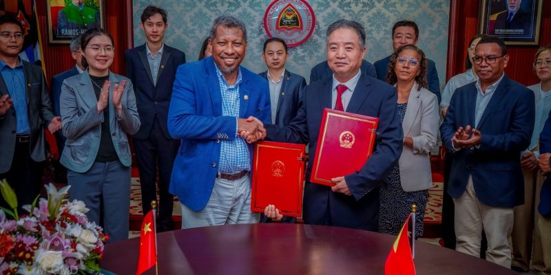 Timor-Leste and China sign implementation agreement for construction of Timor-Leste–China Friendship Hospital