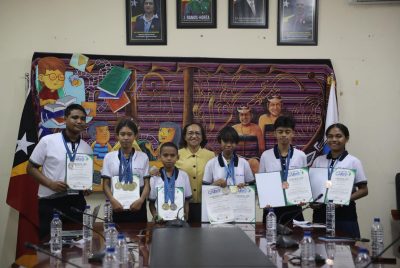 Timorese students bring home gold and excellence awards from ASEAN+3 Junior Science Odyssey