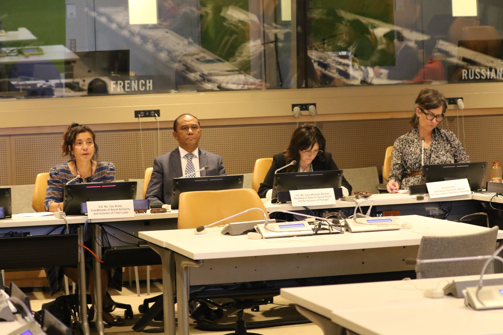 Timor-Leste Presents Social Inclusion Policies at the Conference of the States Parties to the Convention on the Rights of Persons with Disabilities