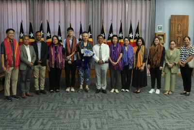 Thailand’s SEOM Delegation visits Timor-Leste