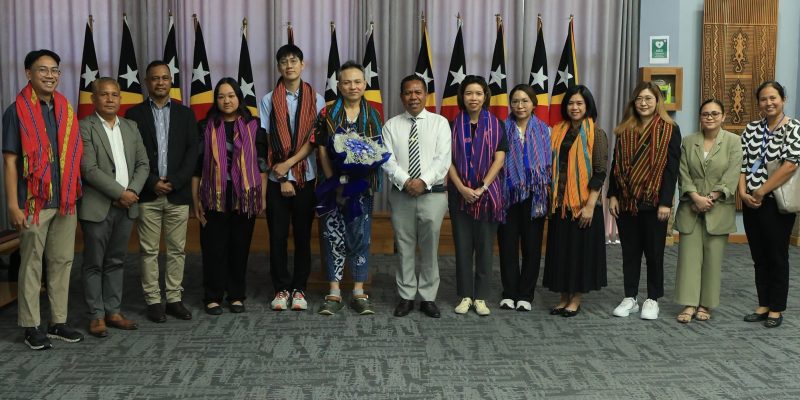 Thailand’s SEOM Delegation visits Timor-Leste