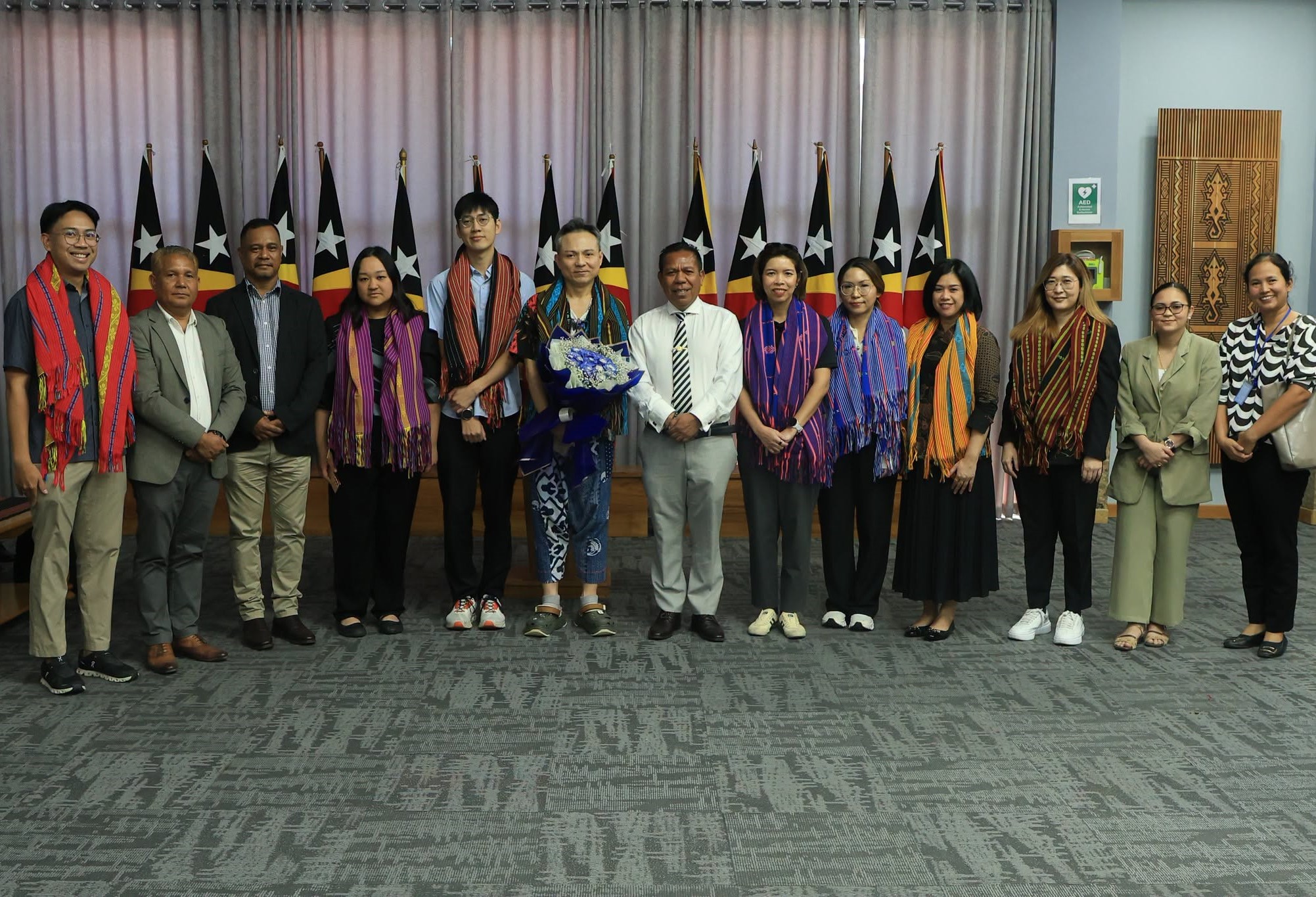 Thailand’s SEOM Delegation visits Timor-Leste