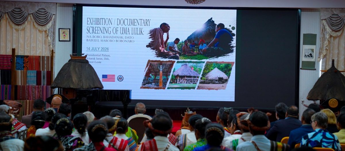 United States supports preservation of Timor-Leste cultural heritage