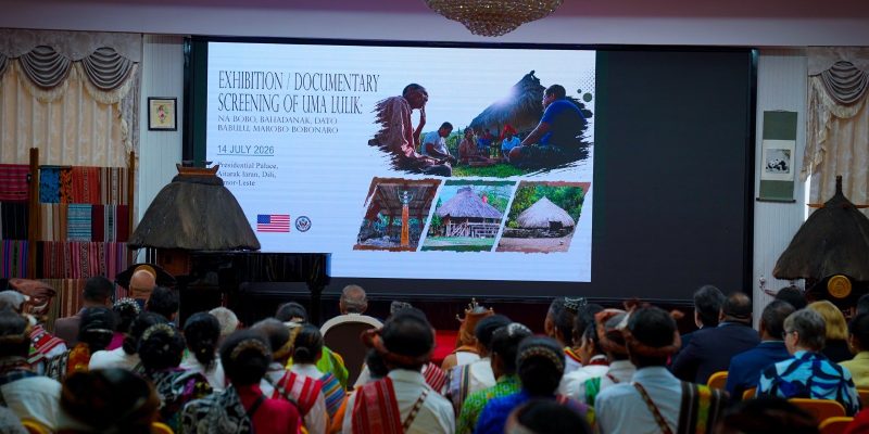 United States supports preservation of Timor-Leste cultural heritage