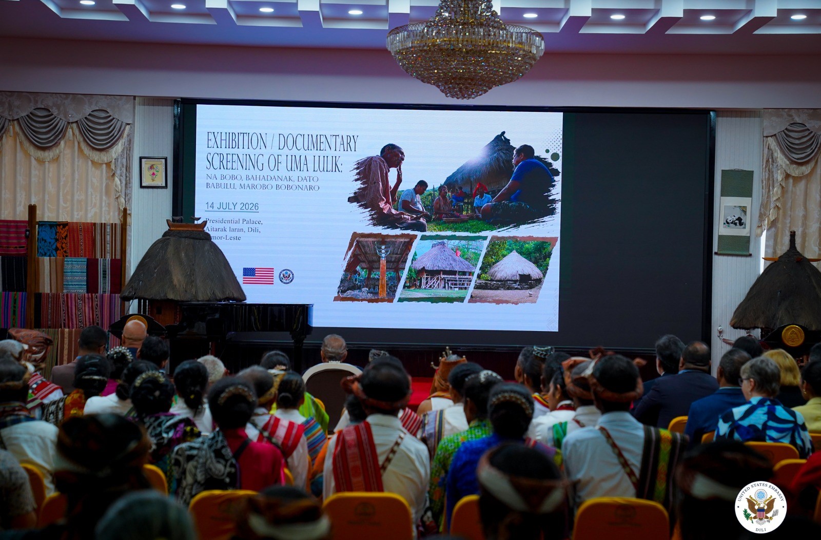 United States supports preservation of Timor-Leste cultural heritage