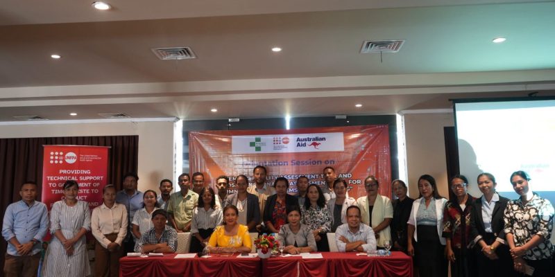 Strengthening Reproductive Maternal Newborn and Child Health Data Systems in Timor-Leste