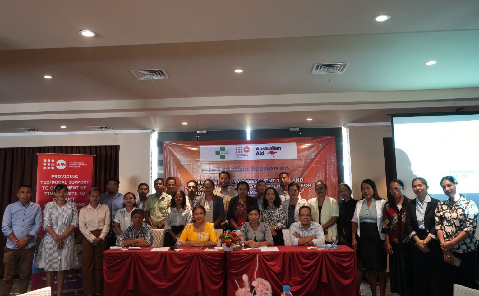Strengthening Reproductive Maternal Newborn and Child Health Data Systems in Timor-Leste