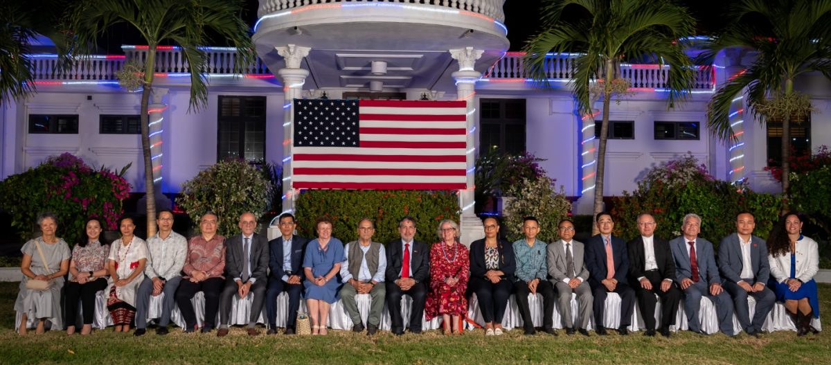 U.S. Embassy Dili commemorates 250 years of American independence
